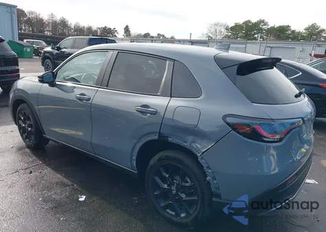 2024 Honda Hr-V Awd Sport/Awd Sport W/O Bsi из США, поврежденный, VIN 3CZRZ2H52RM714127